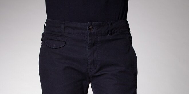 Pánske čierne džínsy Celop