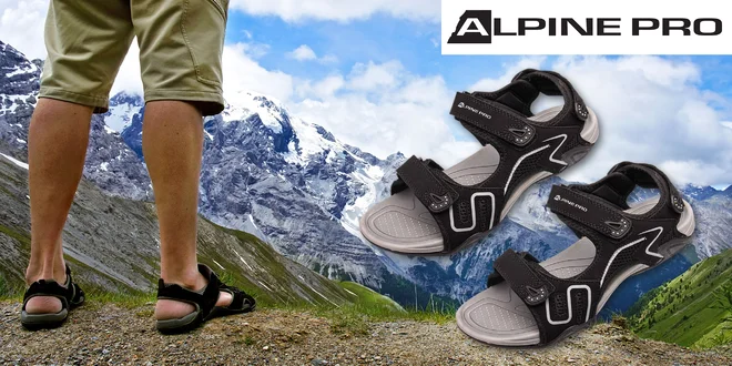 Pánske sandále Alpine Pro GER