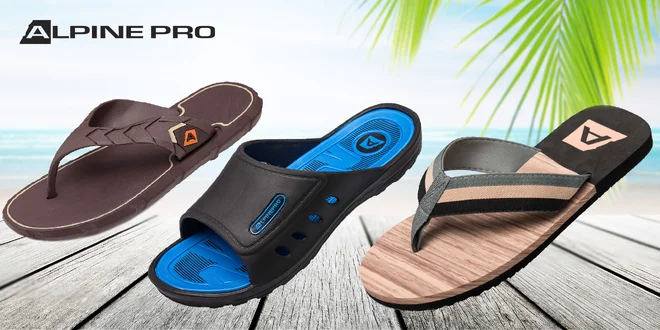 Pánske šľapky Alpine Pro Roiser