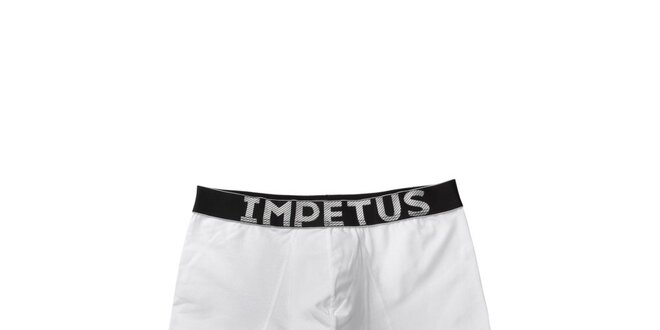 Pánske biele boxerky Impetus