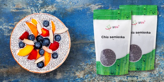 Chia semienka - energia nielen pre športovcov