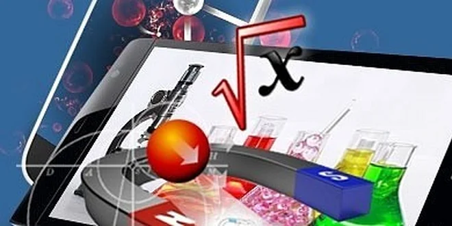 Vrecková RAKETOVÁ MATEMATIKA + FYZIKA + CHÉMIA pre mobily a tablety