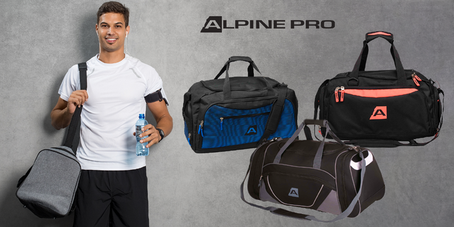 Športové tašky Alpine Pro