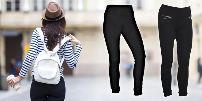 Dámske legíny na každý deň