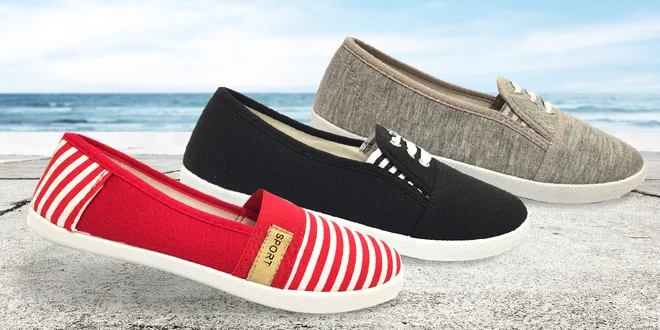 Pripravte sa na jar: Dámske vzdušné espadrilky