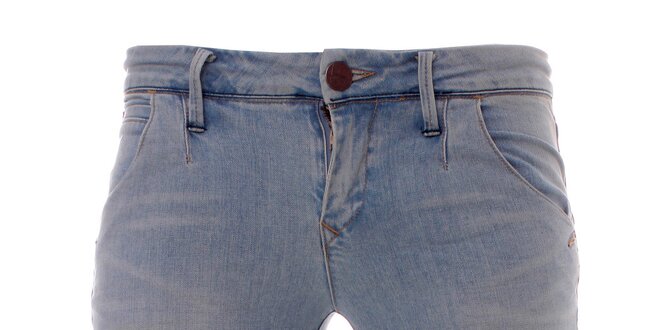 Dámske strečové džínsové kraťasy Lee Copper