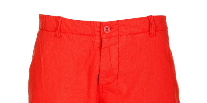 Pánske červené šortky Lee Cooper