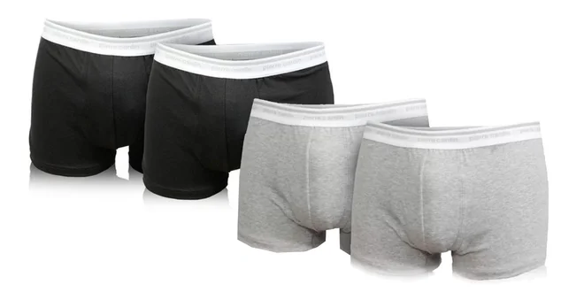 Dvoje pánske boxerky značky Pierre Cardin