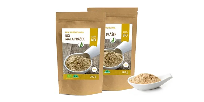 Allnature Maca prášok BIO RAW