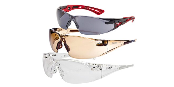 Štýlové okuliare športového dizajnu značky Bollé safety