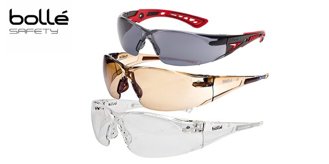 Štýlové okuliare športového dizajnu značky Bollé safety