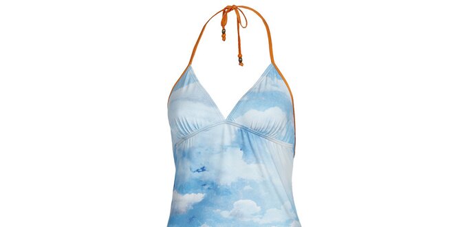 Dámske letné šaty Chiemsee s plážovým motívom