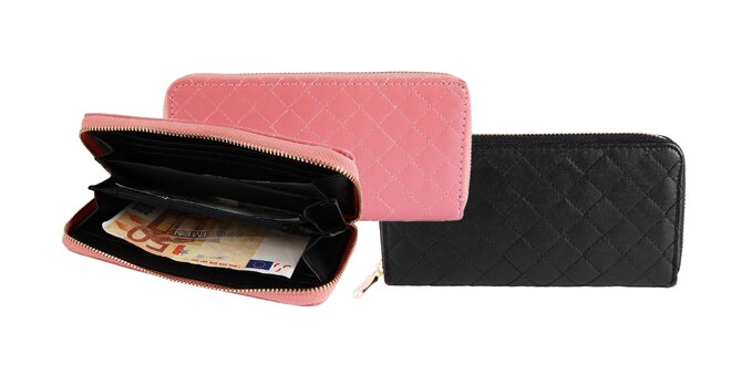 Elegantná dámska peňaženka na zips