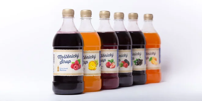 Moštěnický sirup rôznych druhov