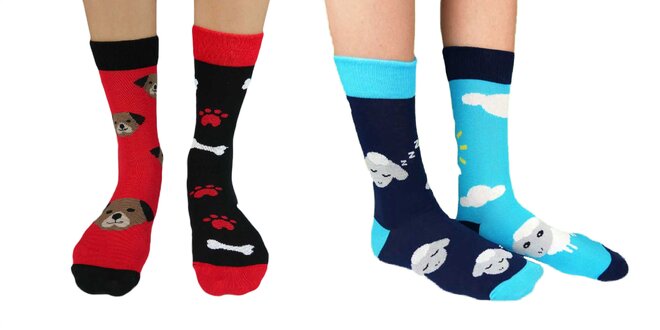 Slovenská originalita! Veselé ponožky Hesty Socks