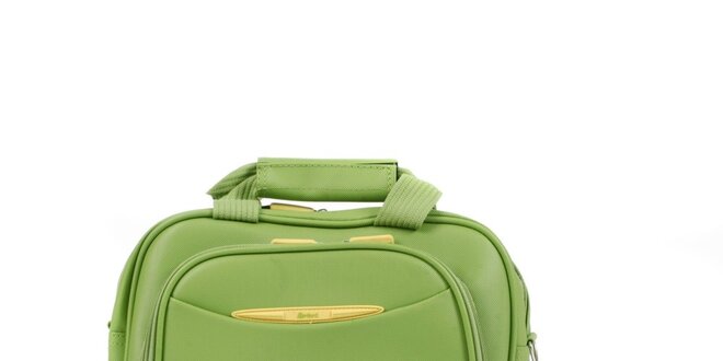 Zeleno-žltá cestovná taška Artvi