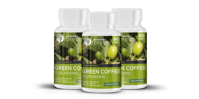 Zelená káva - super antioxidant