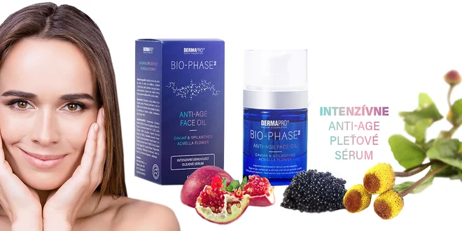 Intenzívne obnovujúce pleťové sérum BIO-PHASE2® proti vráskam, 30 ml