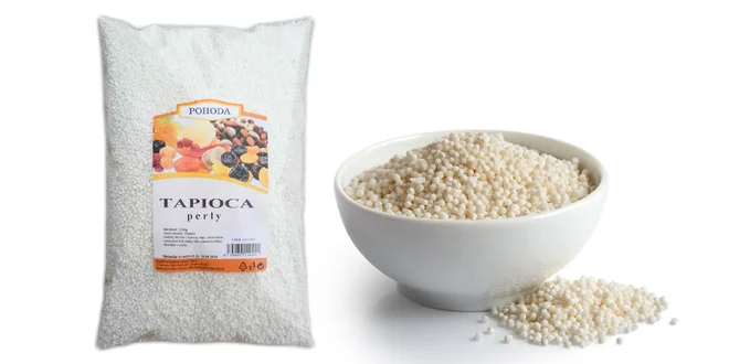 Tapiocové perly: 1 kg zdroja živín do vašej kuchyne