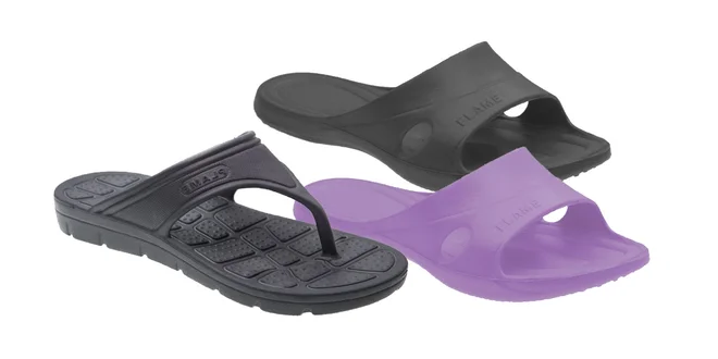 Dámské a pánske šľapky a žabky FLAMEshoes