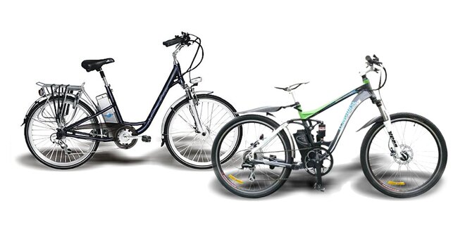 Zľava 300 € na elektrický bicykel