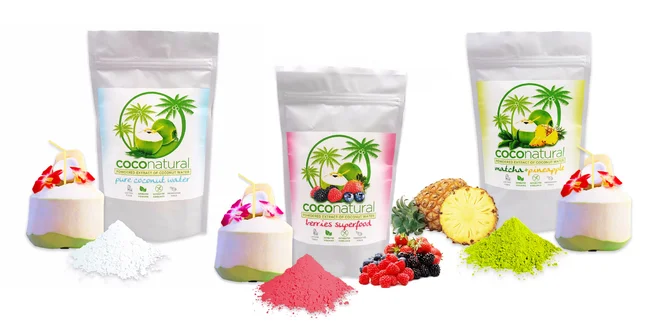 Instantná kokosová voda Coconatural