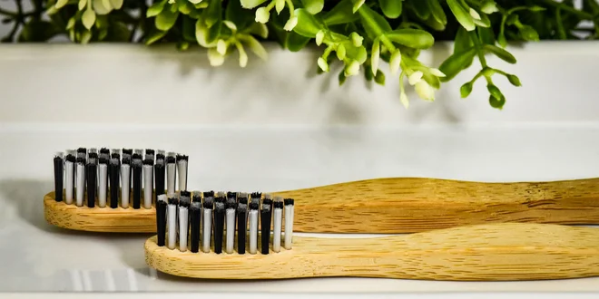 EKO bambusové zubné kefky