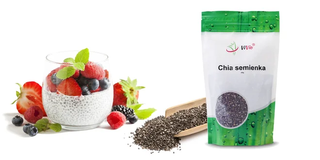 Chia semienka - energia nielen pre športovcov
