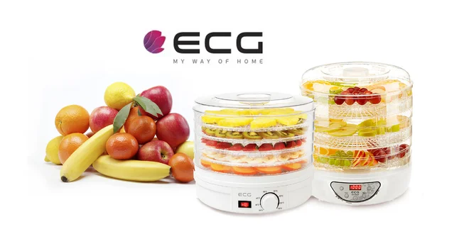 Sušička húb, ovocia a mnohého ďalšieho od ECG