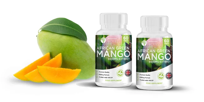 Najsilnejšie Africké Zelené Mango 60x tabliet 6000mg