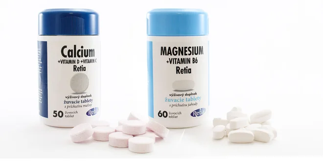 Kalcium a magnézium pre fit pocit po celý rok