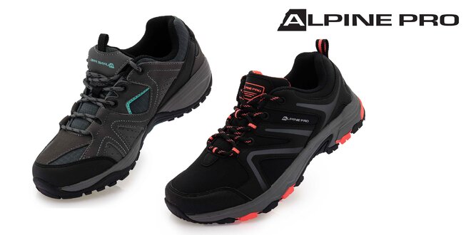 Dámska outdoorová/trekingová obuv Alpine Pro!