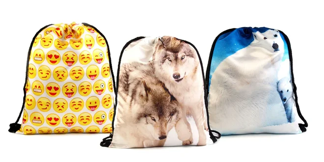 Vrecúško pre športovcov či deti na prezúvky