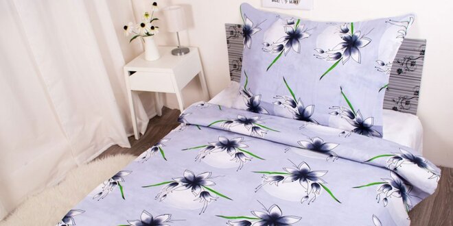Bavlnené posteľné obliečky - na výber z 12 motívov