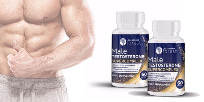 Testosterónový superkomplex - balenie 60 tbl.