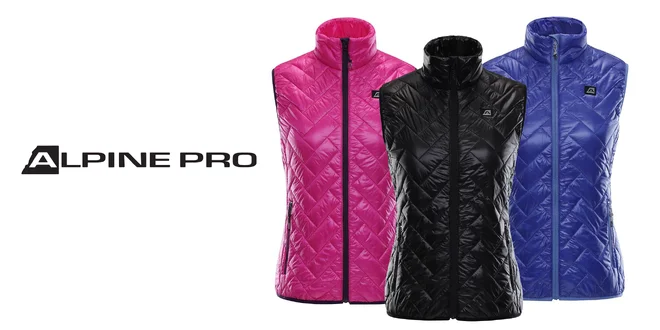 Dámska vesta ALPINE PRO LUSSIERA