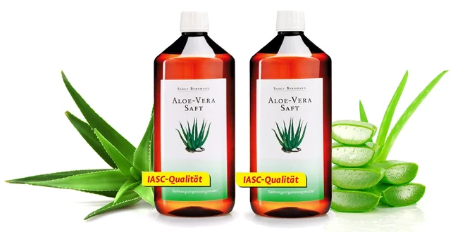 Čistá šťava ALOE VERA – SANCT BERNHARD