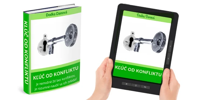 Kľúč od konfliktu: tlačená alebo e-kniha