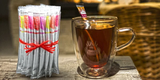 Lahodné sypané čaje Royal T-Stick v originálnom balení