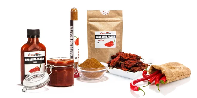 Extra pálivé chilli vo forme mashu, prášku alebo celej papričky