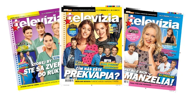 Polročné alebo ročné predplatné Eurotelevízie