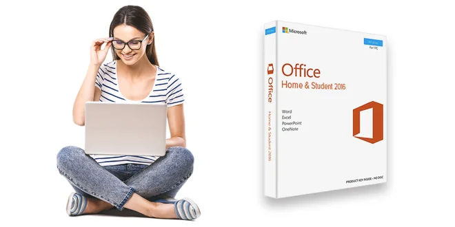 Elektronická licencia balíka MS Office 2016