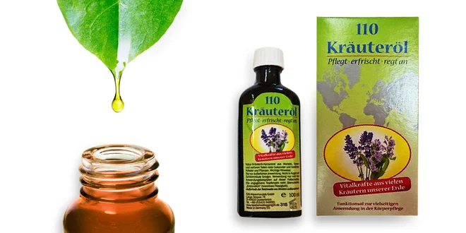 Bylinkový olej zo 101 bylín 100 ml
