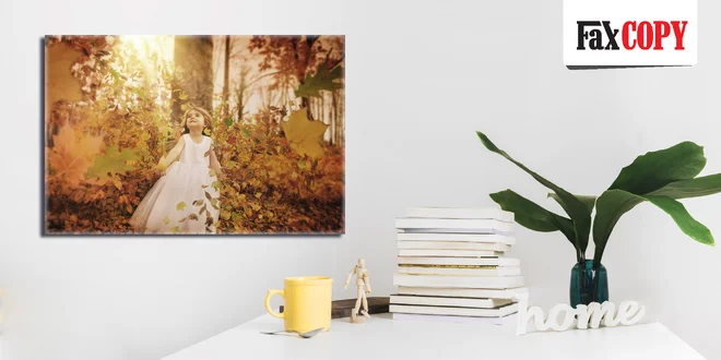 Štýlový obraz na plátne z vlastnej fotografie vo fotografickej kvalite od FaxCOPY