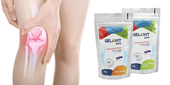 Intenzívna výživová kolagénová kúra Gelavit Pure