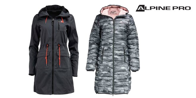Dámsky kabát Alpine Pro Africa alebo Gala