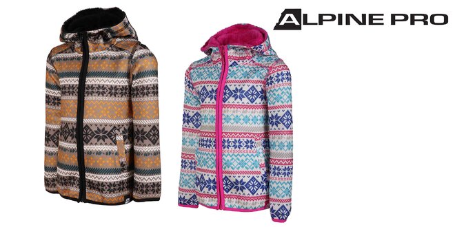 Teplý detský sveter Alpine Pro
