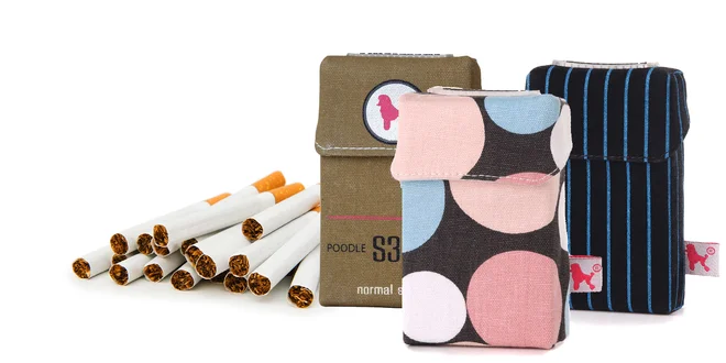 Štýlové a praktické púzdra na cigarety Smokeshirt