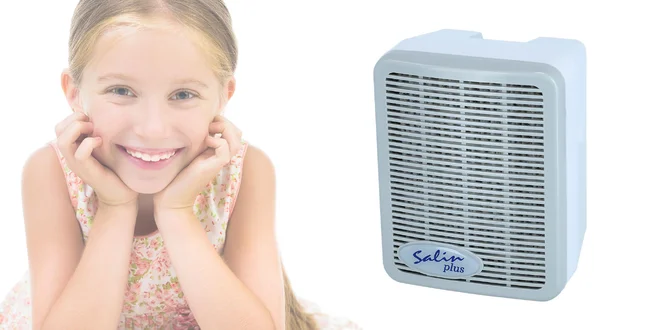 Domáca soľná jaskyňa SALIN PLUS – vdýchnite zdravie!