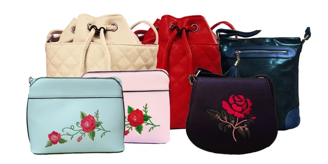 Malé dámske crossbody kabelky